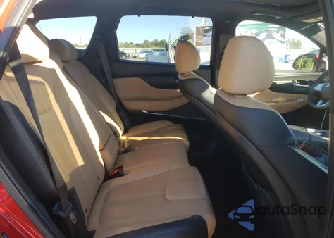 2023 Hyundai Santa Fe Calligraphy из США, поврежденный, VIN 5NMS54AL0PH522616